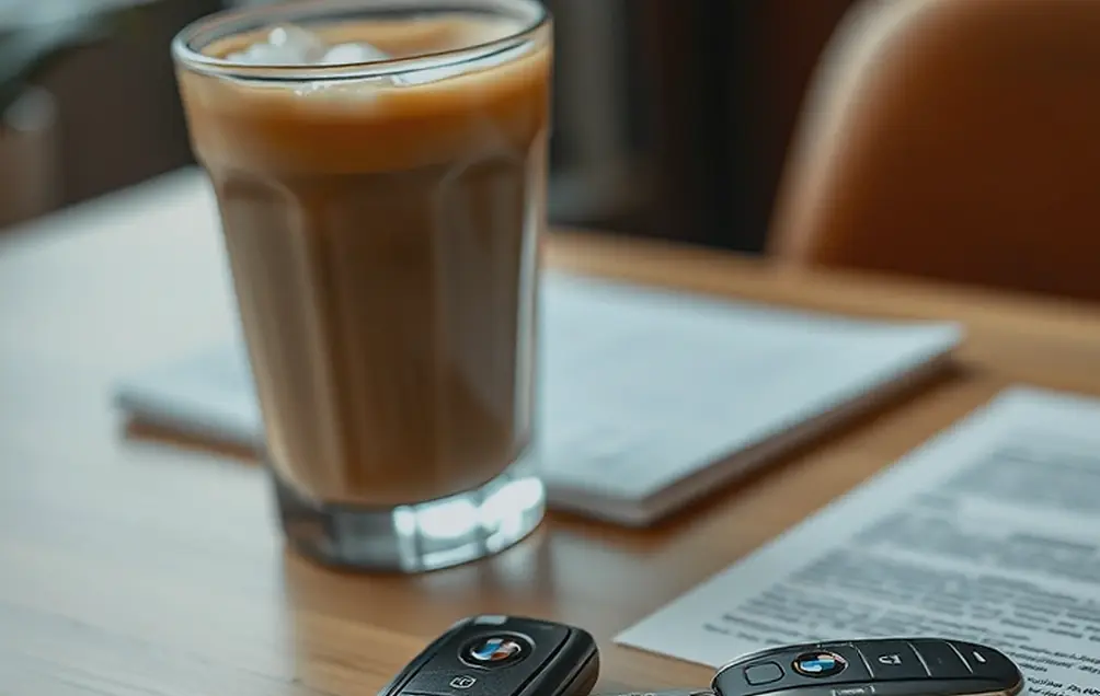 사당동 BMW X3 장기렌트 시공 전